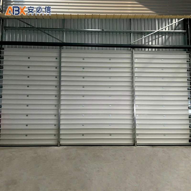 玉林翻板滑升门